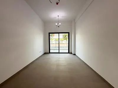 Spacious studio apartment with a private balcony