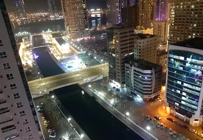 HOTT OFFER ON 3 BR HALL APARTMENTS,50K,55K 65K,1 MONTH FREE NEAR AL FARDAN CENTER ON CANAL QASBA FACING BUHAIRA CORNICHE BEHIND LAFFAH SHAWARMAN AREA