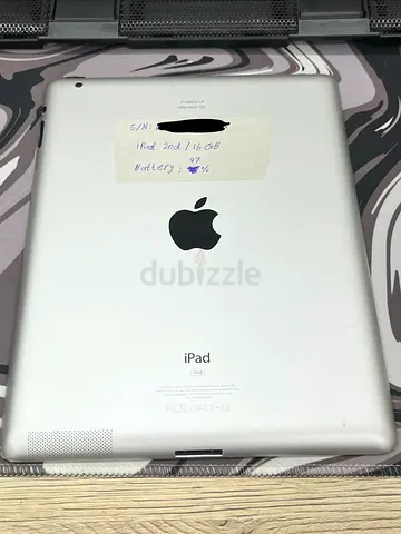 Apple iPad 2 16GB — Battery 97% (Used)