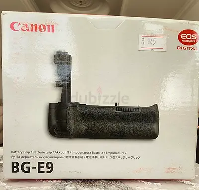 Canon BG-E9 Battery Grip for EOS 60D - Black