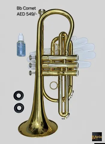 YGY Bb Cornet - Brand New