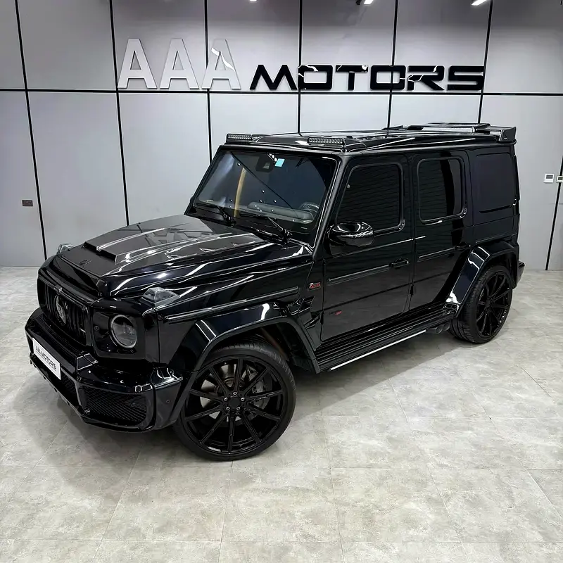 Mercedes-Benz G-Class Brabus 2023 — photo 1 of 20