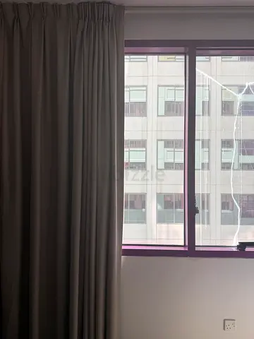 ‏blackout curtains