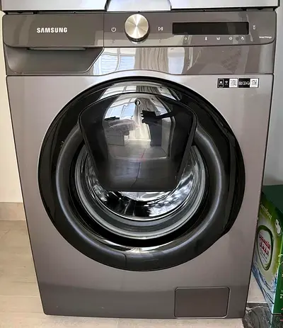 Samsung washing machine 9kg wash latest model door indoor