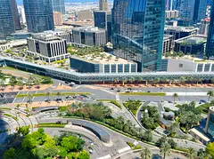 Premium 2 BR+Study | Stunning Burj Area View | High Floor Unit