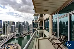 Rented | High Floor | Sea/Marina View