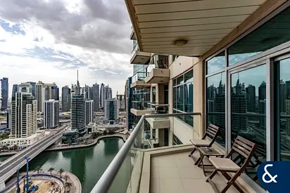Rented | High Floor | Sea/Marina View