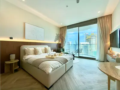 Luxury Studio | Burj View | Prime Location