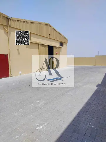 A golden opportunity to rent a warehouse with ideal specifications and a competitive price in Umm Al Quwain.