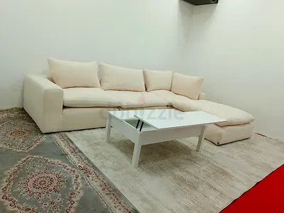 Marina home comfortable 4 piece sofa with ottoman