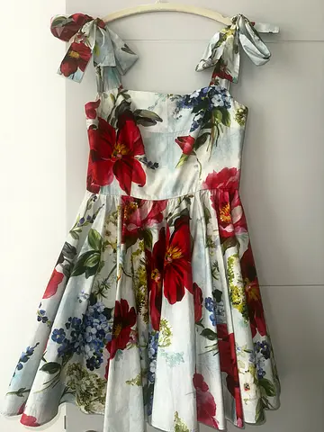 Dolce gabanna dress