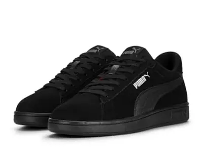Black Puma Suede-style Low Top Sneakers - Men’s Size 44EU (BRAND NEW)