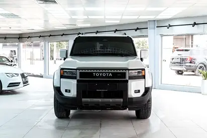 Toyota Land Cruiser Prado 2025 GCC specs