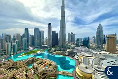High Floor | Study | Burj Khalifa View