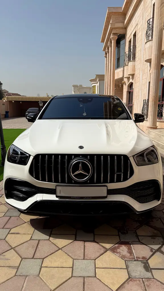 Mercedes-Benz GLE Coupe 2021 — photo 1 of 8