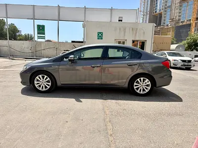 Honda Civic 2012 Gcc 2 Keys Perfect Car