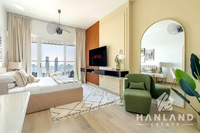 Furnished Studio | Balcony | Vacant