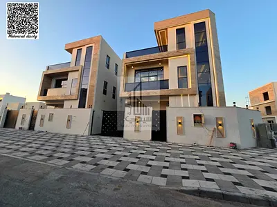 modern villa for sale in Al Bahia, Ajman
