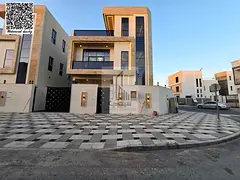 modern villa for sale in Al Bahia, Ajman