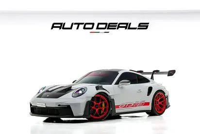 2025 Porsche 911 GT3 RS Weissach | GCC Specs | Under Warranty | Extremely Low mileage | Carbon Fiber