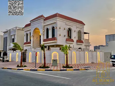 Your chance to own a villa for sale on a corner lot with two street frontages, ready to move in, close to all services, with luxurious designs.