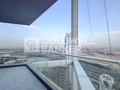 High Floor | Fully Furnished | Miracle Garden View