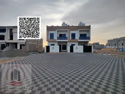 للبيع فيلا بعجمان الحليو 4 غرف ماستر مجلس وصالة وغرفة خدامة تمليك حر لجميع الجنسيات وأمكانية التمويل البنكي