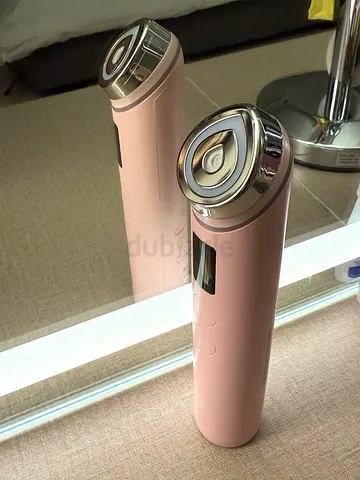 Portable Facial Cleansing  Massaging Device - Pink (Light Use)