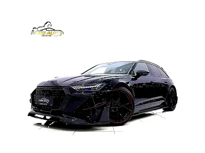 AUDI RS-6 MANSORY P720 WITH CERTIFICATE FULL CARBON FIBER + UPGRADED ECU + EXHAUST SYSTEM