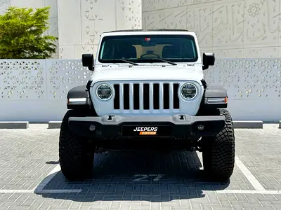 Jeep Wrangler Unlimited 2019 GCC specs