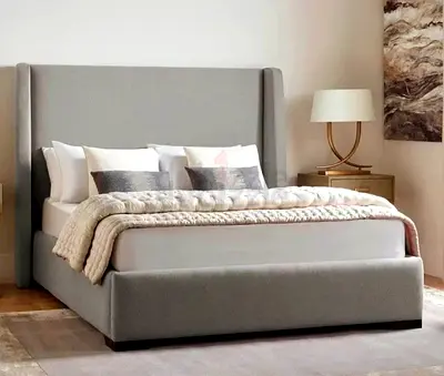 Double/Single/Queen/King Size Available Upholstered Storage Hydraulic Bed New