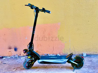 Crony Electric Scooter - Dual Wheel, Good Condition