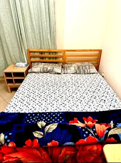 Executive room for rent with free gym and pool access