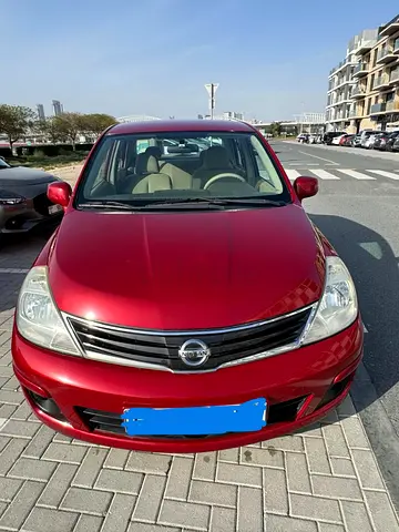 2012 Nissan Tiida 1.8L Auto | GCC | Red | 182,200 km