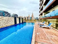 One month free offer | Huge Balcony | High Floor