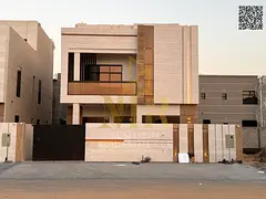 Two-story villa with a roof terrace, price includes registration and ownership fees, in one of Ajman