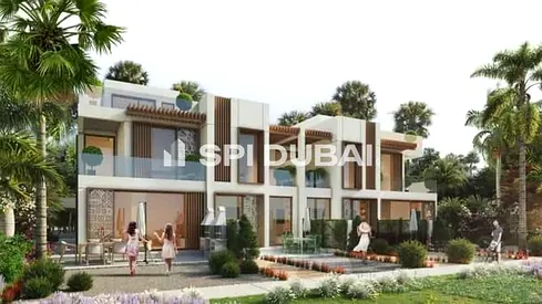 4BR Townhouse | Construction 62% | Lagoon & Garden Views Q4 2026