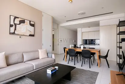 Vacant|Furnished|Huge Master|Burj View|Chiller free
