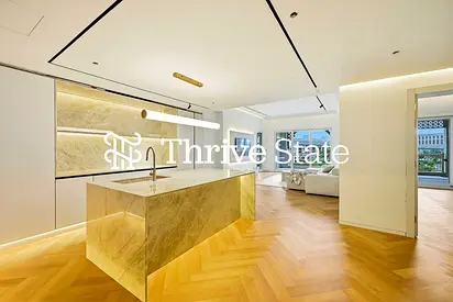 Luxury Upgrade | German Finishing | Triple Terrace | 2BR+Maid