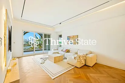 Luxury Upgrade | German Finishing | Triple Terrace | 2BR+Maid