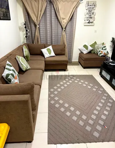 L Shape Sofa in Excellent Condition