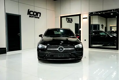 GCC Specs Mercedes-Benz CLA 250 AMG, 2021 - Pristine Condition
