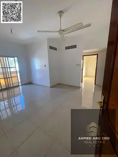 Luxurious and stylish two-bedroom apartment in Al Nuaimiya, available for 3 families only. 32,000 AE