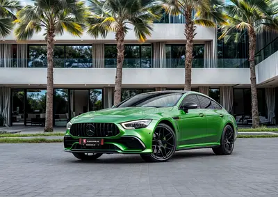 4,896 P.M |  AMG GT 43 Premium + | 0% Downpayment | Excellent Condition!