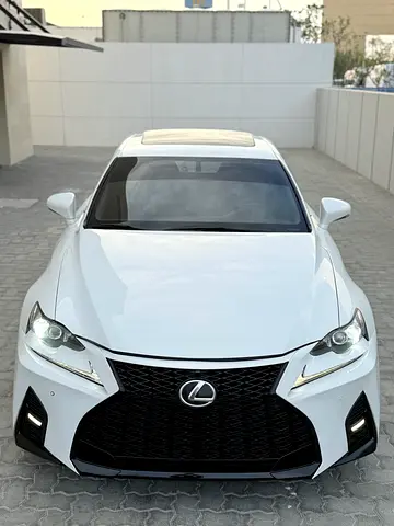 Lexus IS 350 F Sport Platinum 2014 GCC Specs