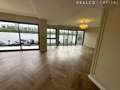 Huge 6-Bedroom Townhouse with Maid in Claret, Damac Hills 2 – Fully Upgraded