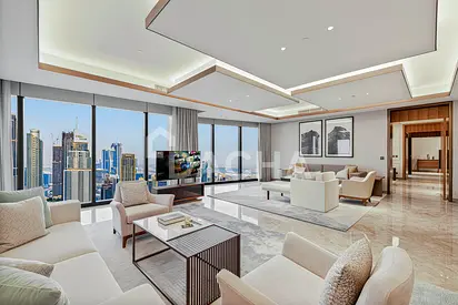 Burj Khalifa View | Luxury PH | Prime Location