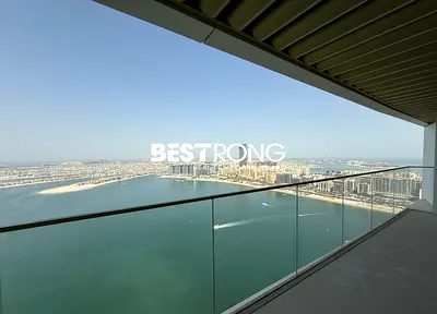 Panoramic Palm and Sea View | Ready To Move