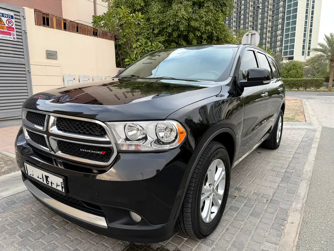 Dodge Durango 2013 — photo 1 of 14