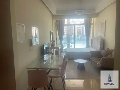 استوديو مفروش | إطلالة على المسبح | شرفة | سمانا جرينز أرجان